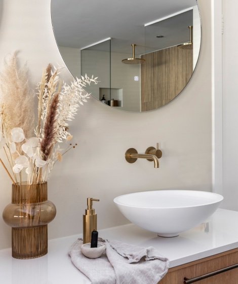 Sleek and spacious design
