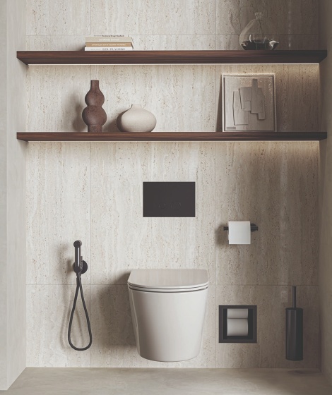 Toilet accessories
